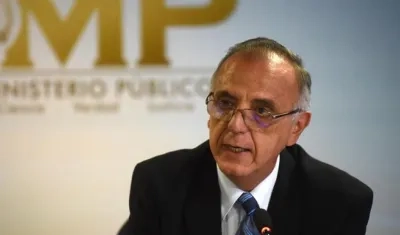 Iván Velásquez, jefe de la Comisión Internacional Contra la Impunidad en Guatemala (CICIG).
