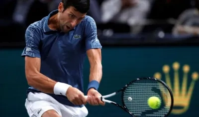 Novak Djokovic, número dos mundial.