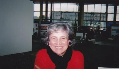 Ana Milena Muñoz de Gaviria, embajadora en Egipto.