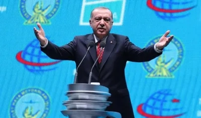  El presidente turco, Recep Tayyip Erdogan.