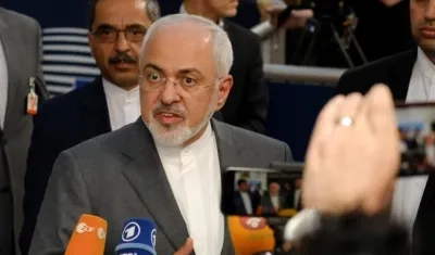  Mohamad Yavad Zarif, ministro iraní de Exteriores.