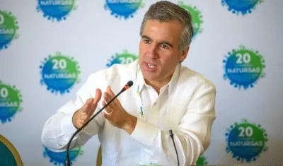 Orlando Cabrales Segovia, presidente de Naturgas.