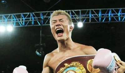 Tomoki Kameda, boxeador japonés. 