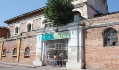 Hospital General de Barranquilla.