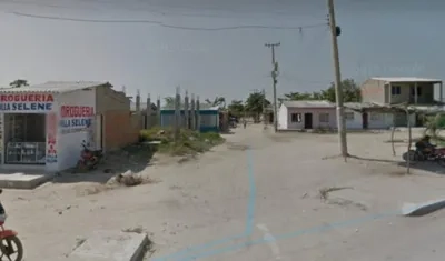 Imagen general del Barrio Villa Selene donde ocurrieron los hechos.