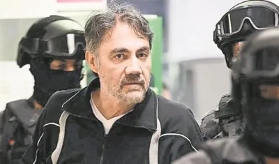 El narcotraficante mexicano Dámaso López Núñez, "El Licenciado"
