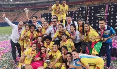 El Atlético Huila ganó la Copa Libertadores Femenina 2018.