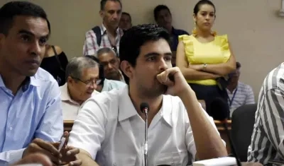 Efrain Maldonado Palma en la audiencia de formulación de imputación
