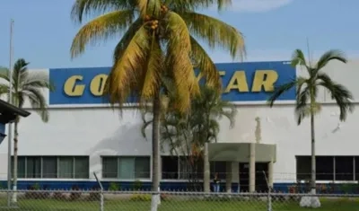 La planta en Carabobo es la única que Goodyear operaba en Venezuela. 