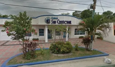  Clínica San Cristobal de Galapa.