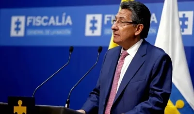 El Fiscal General de la Nacíón, Néstor Humberto Martínez.