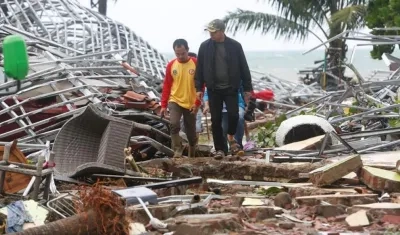 Más de 200 muertos dejó el tsunami.