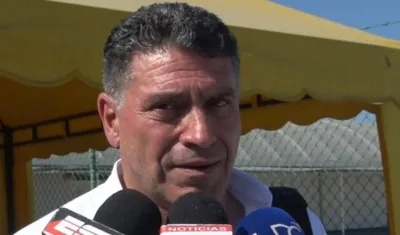 Luis Fernando Suárez, nuevo técnico de Junior. 