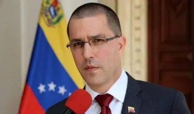 El canciller venezolano, Jorge Arreaza