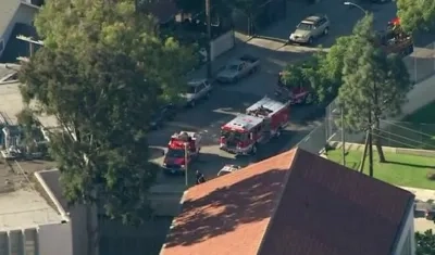 En el hecho ocurrido en una escuela de Los Ángeles resultaron heridos dos estudiantes de 15 años.
