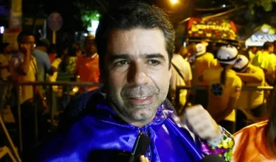 El Alcalde de Barranquilla, Alejandro Char