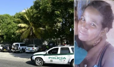 Neris Patricia Vegas Thomas fue asesinada en el barrio Rebolo.