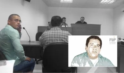 Yean Arlex Buenaventura fue condenado a pagar 58 años y 3 meses de prisión por el homicidio del periodista Luis Antonio Peralta y Sofía Quintero, su esposa.