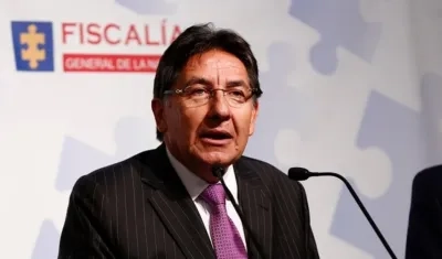 El Fiscal General de la Nación, Néstor Humberto Martínez.