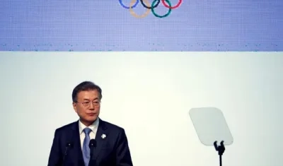 El presidente surcoreano, Moon Jae-in.