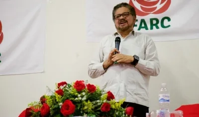 Candidato al Senado Iván Márquez