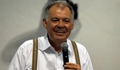 El candidato presidencial Alejandro Ordóñez Maldonado