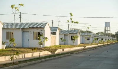 Urbanización Villa de Mompox, en Bolívar.