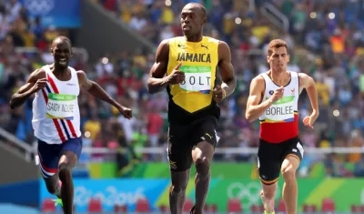 Usain Bolt dominó por años el deporte base. 