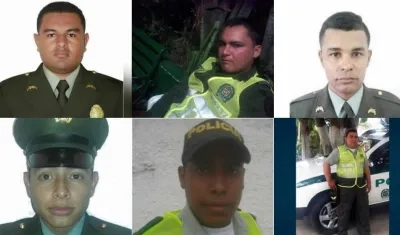 Policías muertos en atentado Estación San José