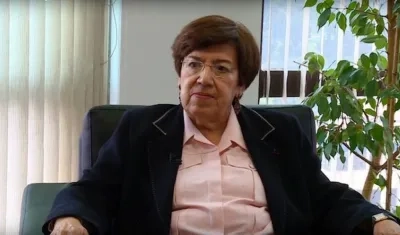 La epidemióloga colombiana Nubia Muñoz.