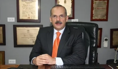 El jurista venezolano Alejandro Rebolledo.