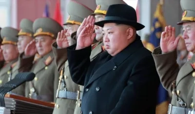 El líder norcoreano rechazó la actitud de Estados Unidos.