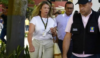 Ángela Bedoya,  Directora Seccional de Fiscalías