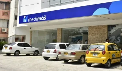 Sede de Medimás, en el norte de Barranquilla.