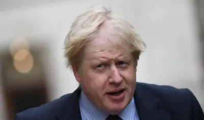El ministro británico de Asuntos Exteriores, Boris Johnson.