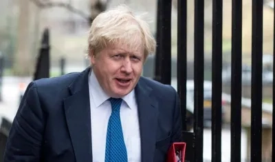 El ministro de Asuntos Exteriores británico, Boris Johnson.