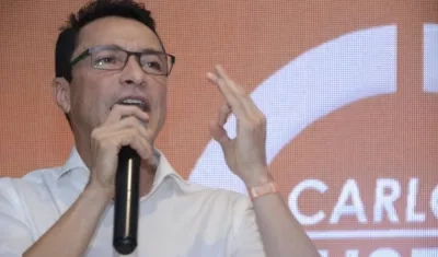 Carlos Caicedo Omar, excandidato presidencial y líder de Fuerza Ciudadana.