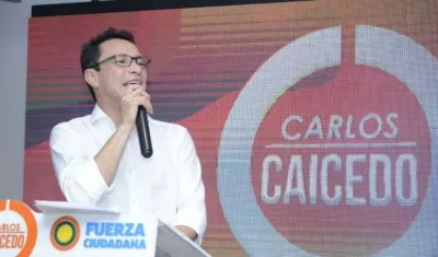 Carlos Eduardo Caicedo Omar, excandidato presidencial.