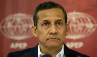 El expresidente peruano Ollanta Humala.