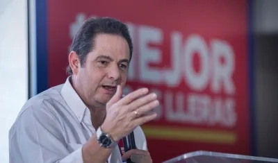 Germán Vargas Lleras, candidato presidencial.