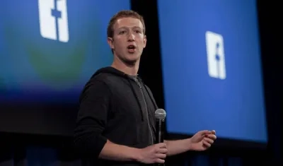 El presidente y fundador de Facebook, Mark Zuckerberg. 