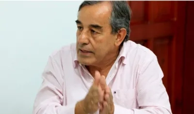 Fidel Castaño Duque, Gerente de Gestión de Ingresos del Distrito.