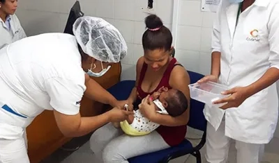 En MiRed IPS finaliza el Mes del Niño con una nueva jornada de aplicación masiva de vacunas