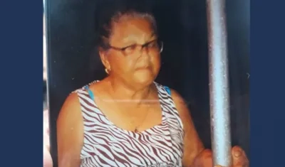 Dilia Esther Balza Prado, de 74 años, recibió disparos en un atentado a su casa.
