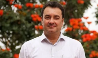 El alcalde de Armenia, Carlos Mario Álvarez Morales.
