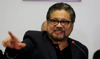 Iván Márquez, número dos de la FARC.