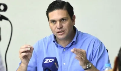 Juan Carlos Pinzón, candidato a la Vicepresidencia de la República.