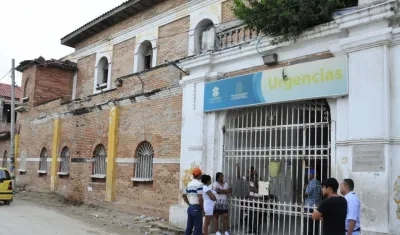 Hospital General de Barranquilla.