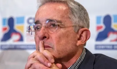 Álvaro Uribe, expresidente de Colombia.