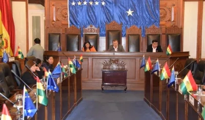 Senado de Bolivia expidió comunicado frente al hecho.